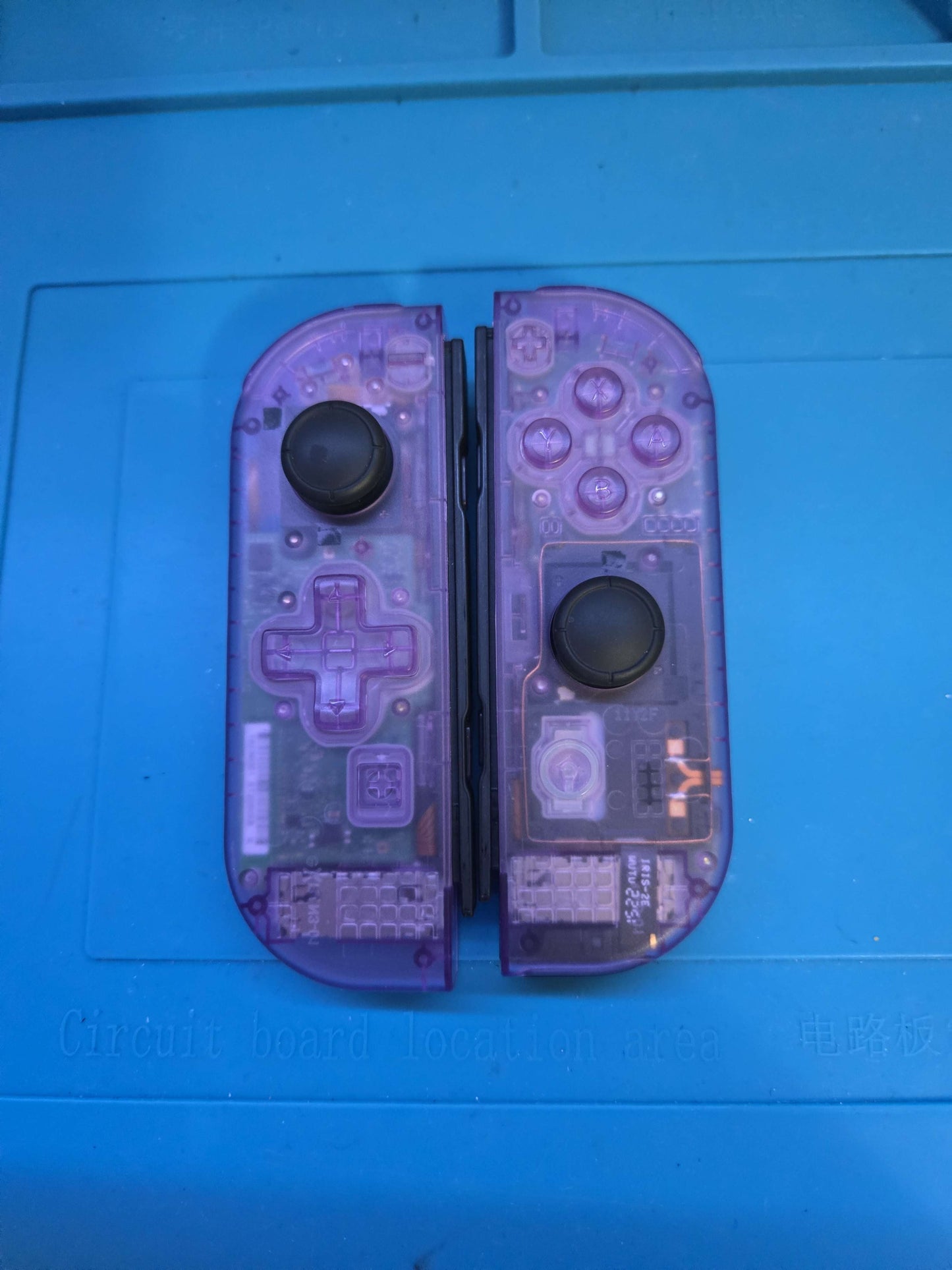 Atomic Purple Joycons