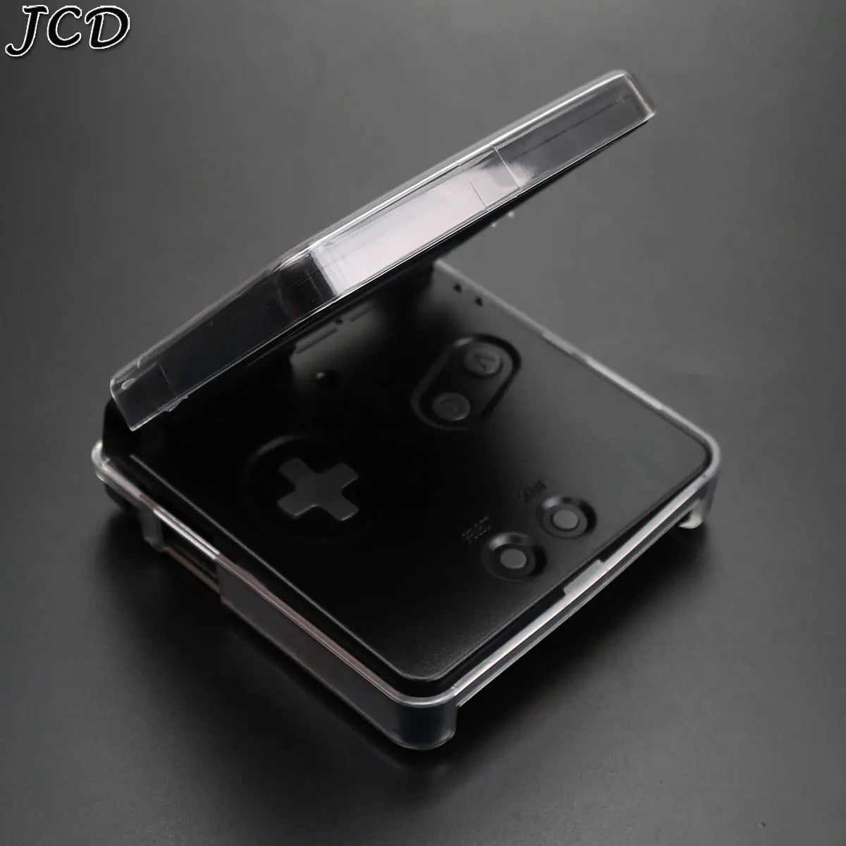 JCD Clear Protective Cover Case Shell Housing For Gameboy Advance SP