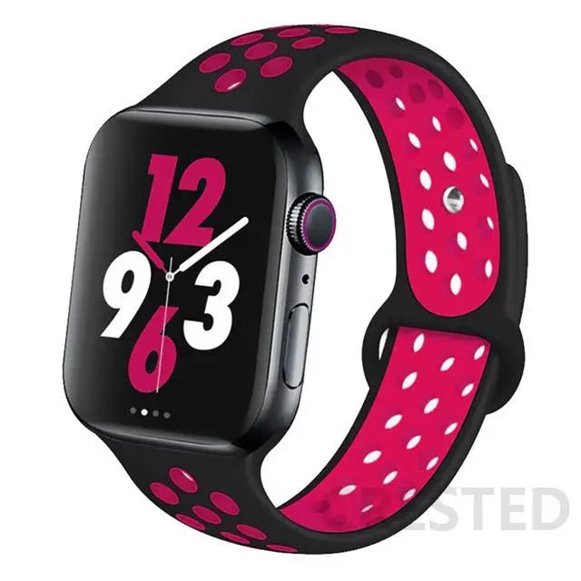 Silicone Strap For Apple Watch Band (multiple sizes available)