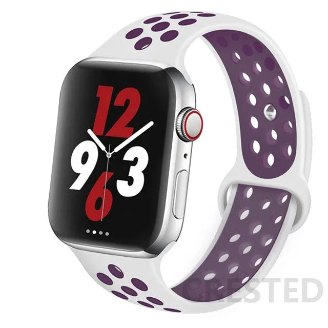 Silicone Strap For Apple Watch Band (multiple sizes available)