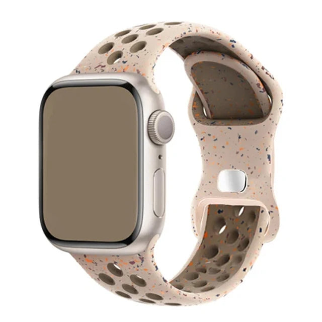 Silicone Strap For Apple Watch Band (multiple sizes available)