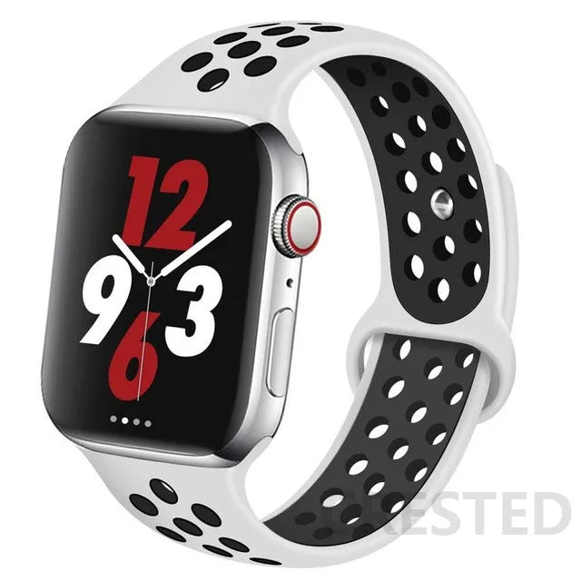 Silicone Strap For Apple Watch Band (multiple sizes available)