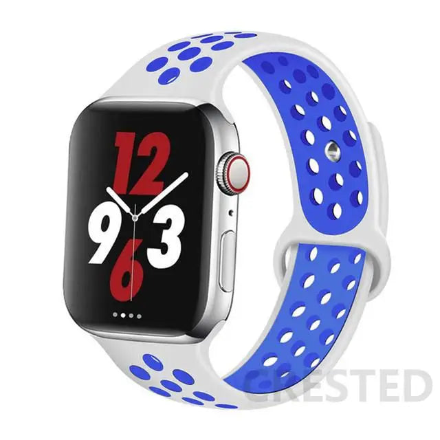 Silicone Strap For Apple Watch Band (multiple sizes available)