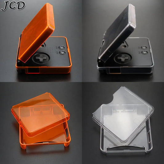 JCD Clear Protective Cover Case Shell Housing For Gameboy Advance SP