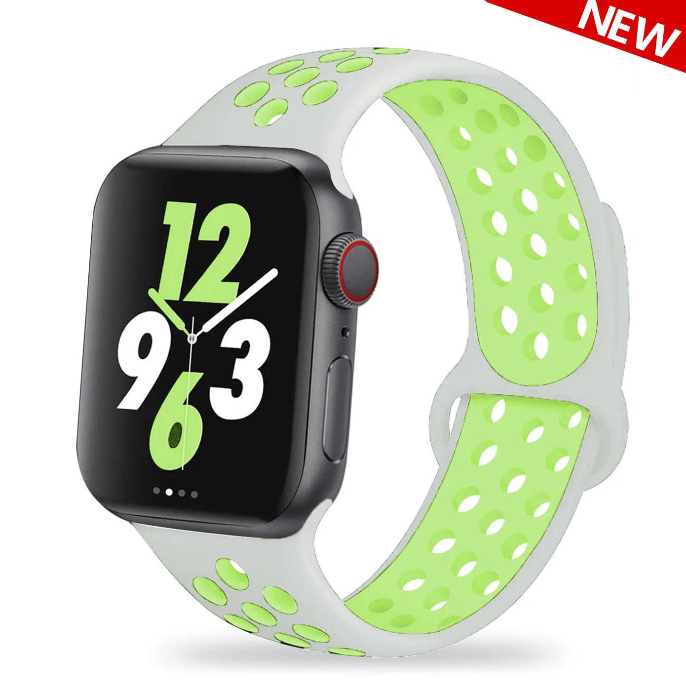 Silicone Strap For Apple Watch Band (multiple sizes available)