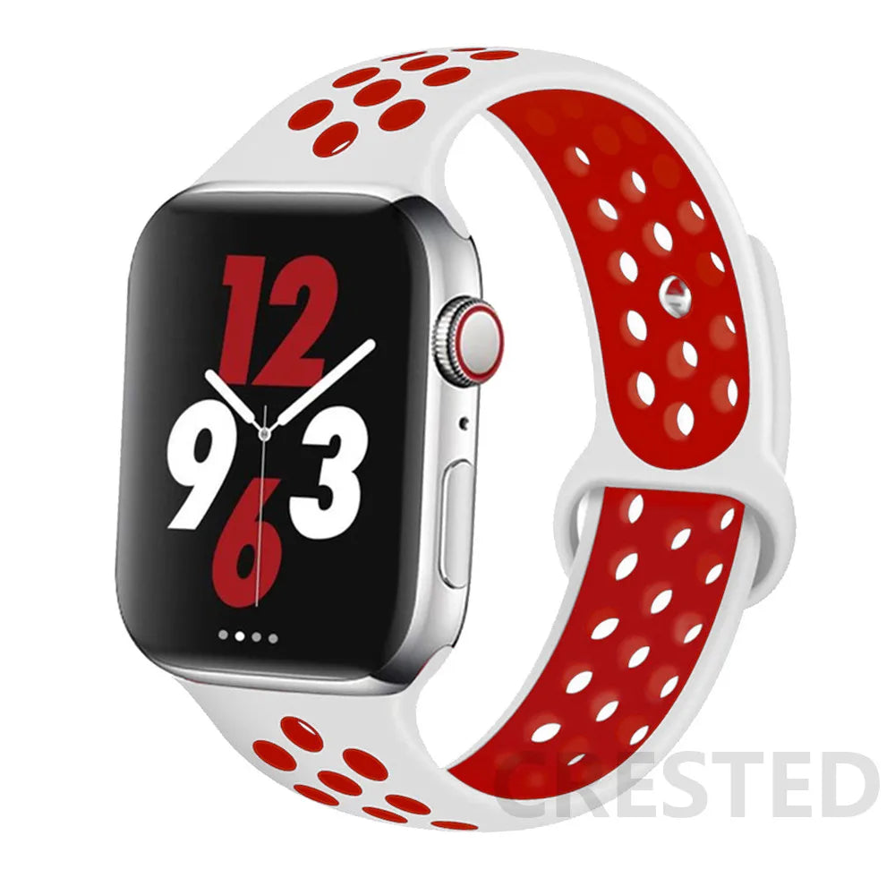 Silicone Strap For Apple Watch Band (multiple sizes available)