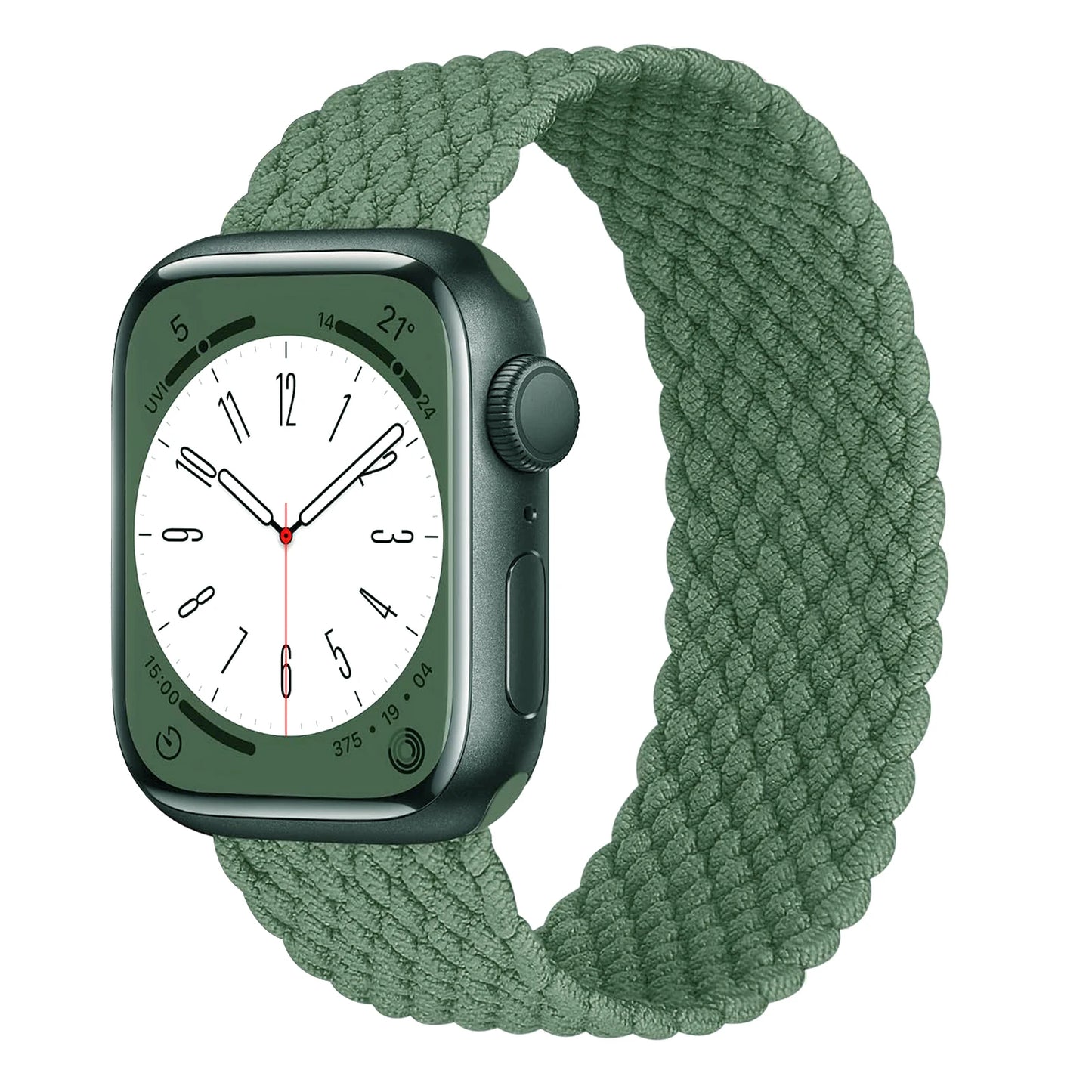 Braided solo loop For Apple Watch