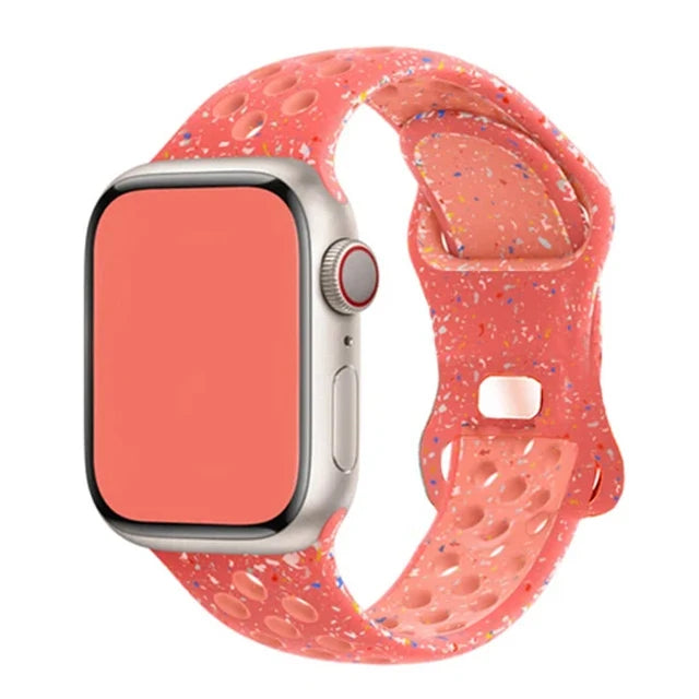 Silicone Strap For Apple Watch Band (multiple sizes available)