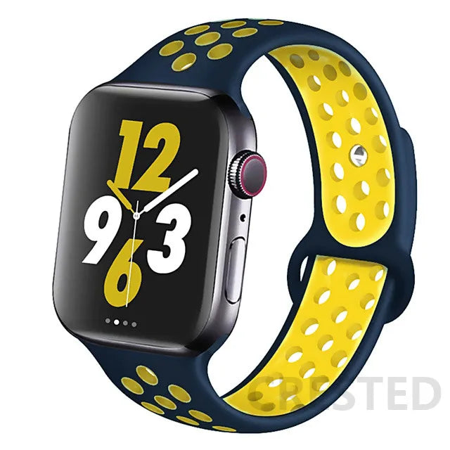 Silicone Strap For Apple Watch Band (multiple sizes available)