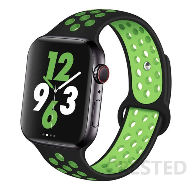 Silicone Strap For Apple Watch Band (multiple sizes available)