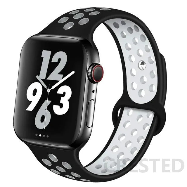 Silicone Strap For Apple Watch Band (multiple sizes available)