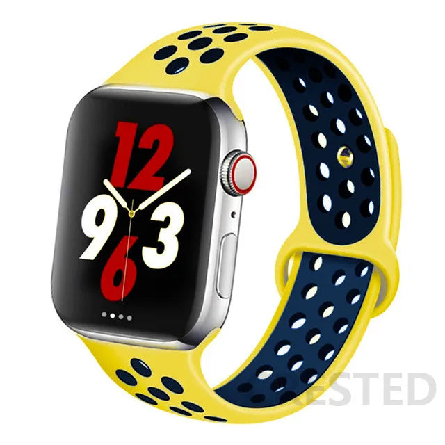 Silicone Strap For Apple Watch Band (multiple sizes available)