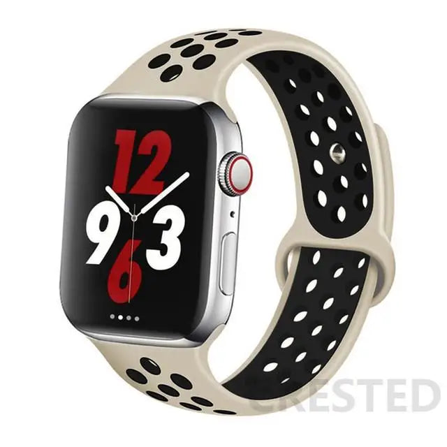 Silicone Strap For Apple Watch Band (multiple sizes available)