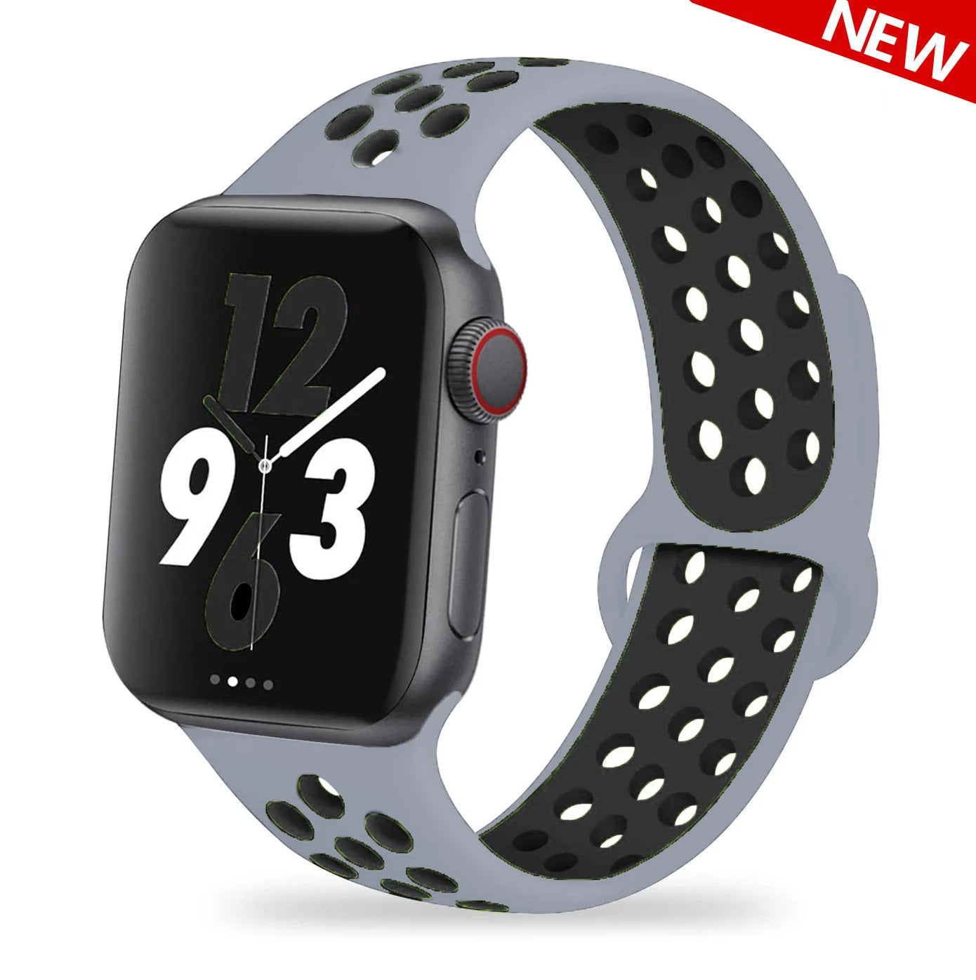 Silicone Strap For Apple Watch Band (multiple sizes available)