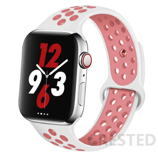 Silicone Strap For Apple Watch Band (multiple sizes available)