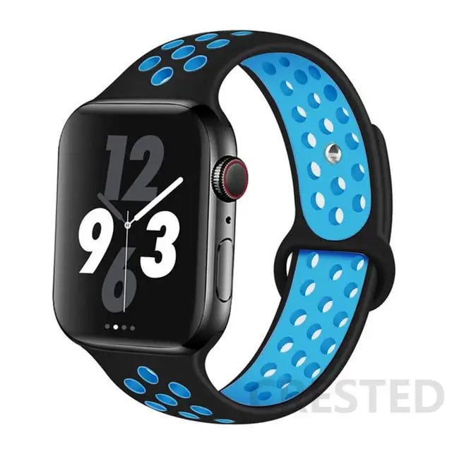 Silicone Strap For Apple Watch Band (multiple sizes available)