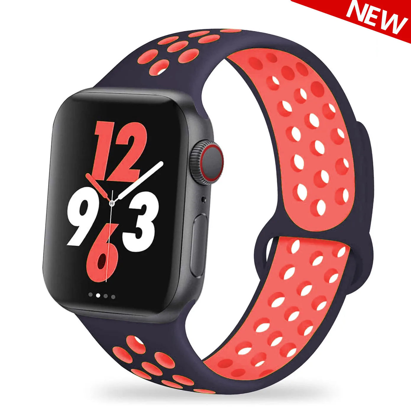 Silicone Strap For Apple Watch Band (multiple sizes available)