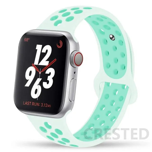 Silicone Strap For Apple Watch Band (multiple sizes available)