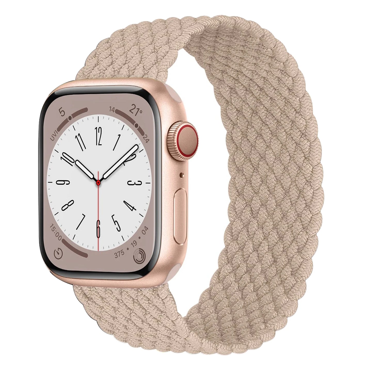 Braided solo loop For Apple Watch