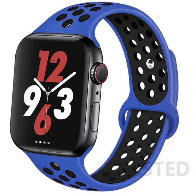 Silicone Strap For Apple Watch Band (multiple sizes available)