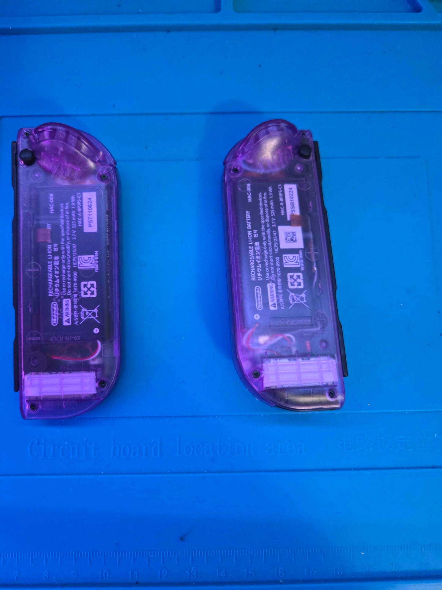 Atomic Purple Joycons